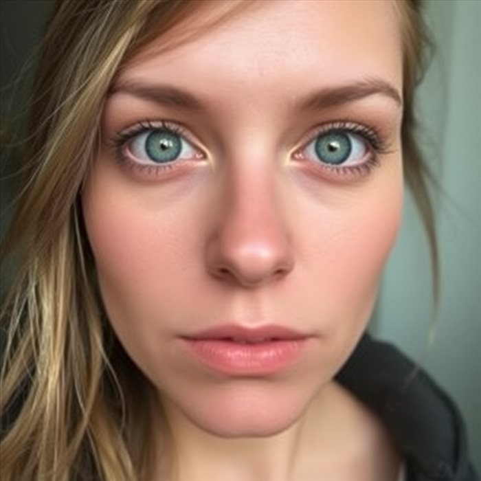 Maquillage Halloween : Lentilles Blanches et Astuces