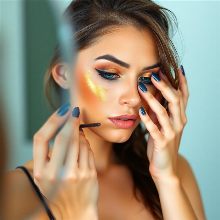Brillez Avec Maquillage : Astuces Pour Un Teint Hâlé