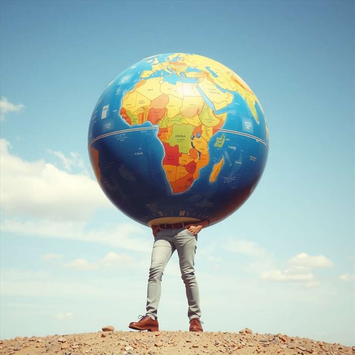 Atlas et le Ciel : Mythe, Symbolisme et Impact Culturel