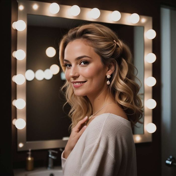 Styles de Coiffure et Maquillage pour Mariages Élégants