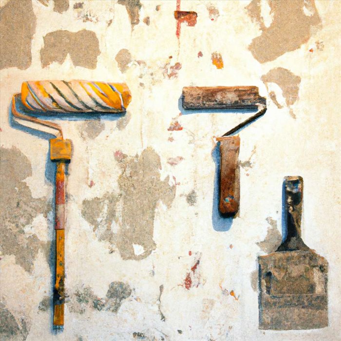 Recouvrir un Mur Intérieur Abîmé