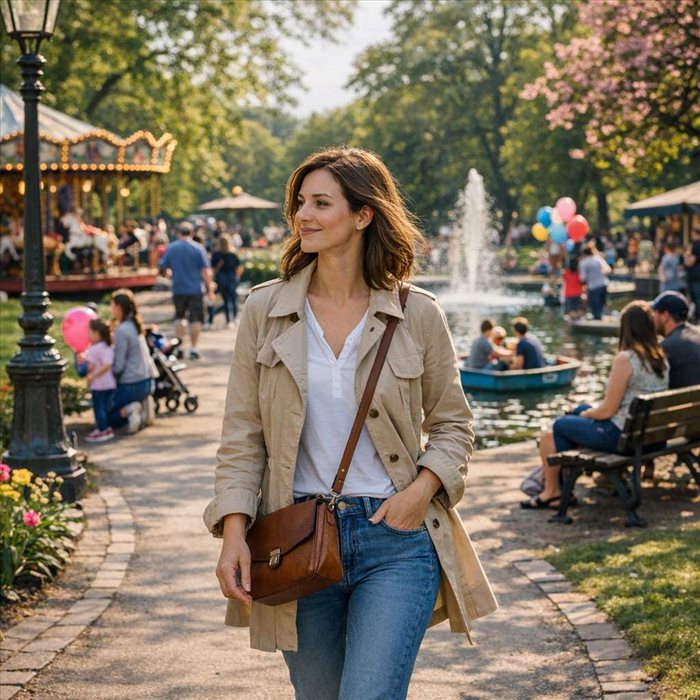 Comment bien porter un manteau long pour femme ?