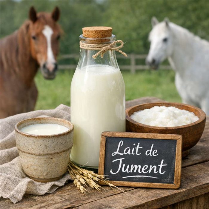 Lait de jument : quels bienfaits pour la santé des cheveux ?