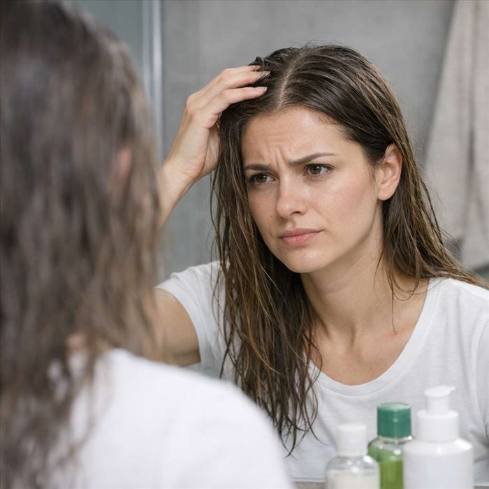 Pourquoi les cheveux graissent-ils vite après un shampoing ?