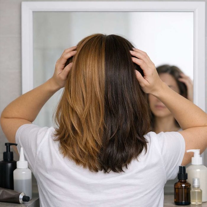 Pourquoi une coloration fonce-t-elle après quelques jours ? Causes et solutions