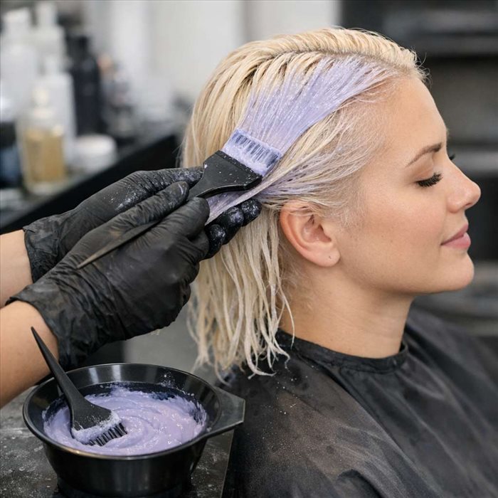Patiner des cheveux après une décoloration : guide complet