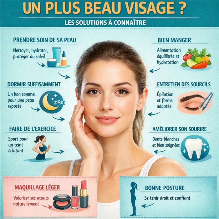 Comment avoir un plus beau visage ? Les solutions à connaître