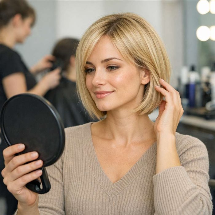 Coupe cheveux fins : comment choisir la coupe idéale pour plus de volume 