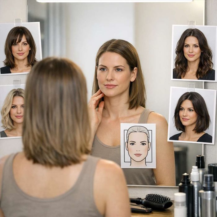 Visage rectangulaire : quelle coupe de cheveux choisir ?