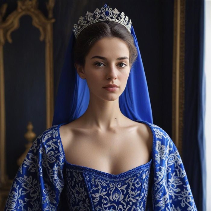 Maquillage Parfait pour Robe Bleu Roi