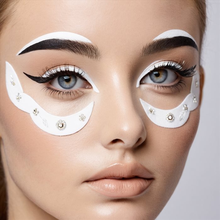 Eye-liner Blanc : Guide d'Application et Astuces Maquillage