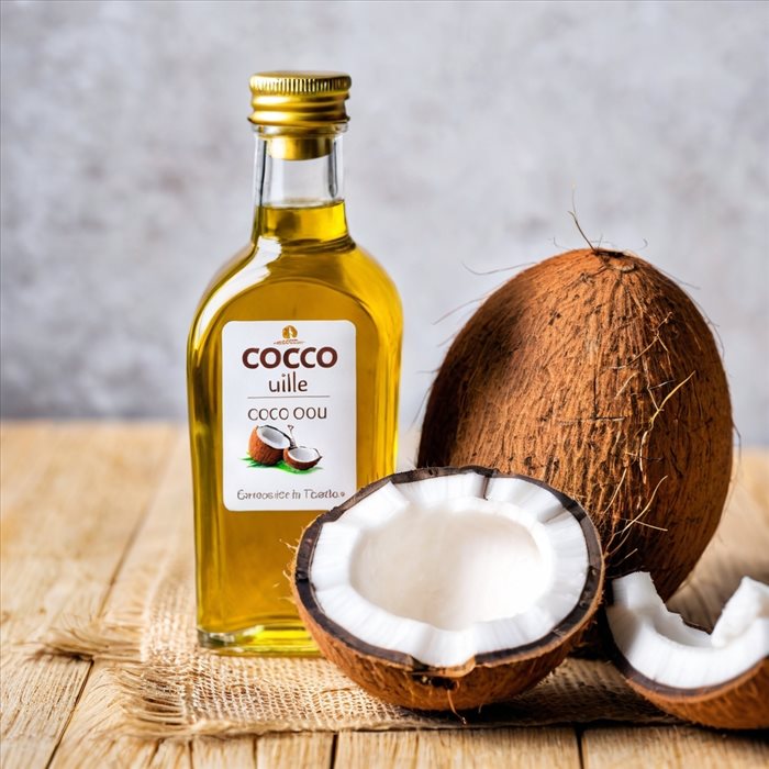 Bienfaits de l'huile de coco pour vos cheveux