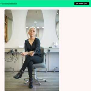 Laurène, un coiffeur-visagiste à Amiens